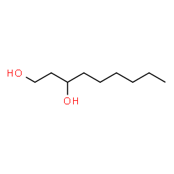 ChemSpider 2D Image | 1,3-Nonanediol | C9H20O2