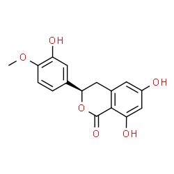 ChemSpider 2D Image | Thunberginol E | C16H14O6