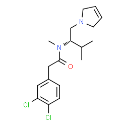 ChemSpider 2D Image | LPK-26 | C18H24Cl2N2O