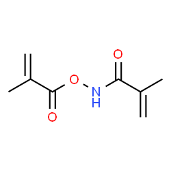 ChemSpider 2D Image | N,O-dimethacryloylhydroxylamine | C8H11NO3