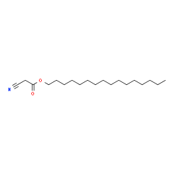 ChemSpider 2D Image | Hexadecyl cyanoacetate | C19H35NO2