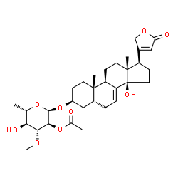 ChemSpider 2D Image | 7,8-dehydrocerberin | C32H46O9