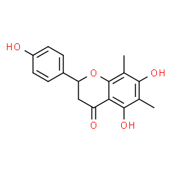 ChemSpider 2D Image | Farrerol | C17H16O5
