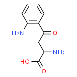 ChemSpider 2D Image | Kynurenine | C10H12N2O3