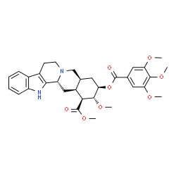 ChemSpider 2D Image | Deserpidine | C32H38N2O8