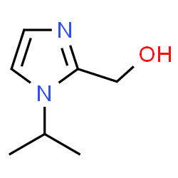 ChemSpider 2D Image | (1-Isopropyl-1H-imidazol-2-yl)methanol | C7H12N2O