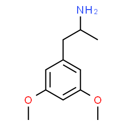 ChemSpider 2D Image | 3,5-Dimethoxyamphetamine | C11H17NO2