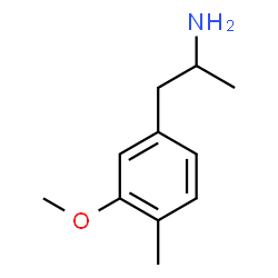 ChemSpider 2D Image | 3-methoxy-4-methylamphetamine | C11H17NO