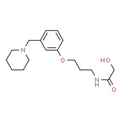 ChemSpider 2D Image | Roxatidine | C17H26N2O3