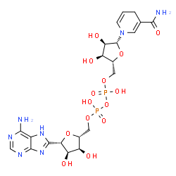 ChemSpider 2D Image | b-DPNH | C21H29N7O14P2