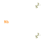 InChI=1/Nb.2S/q;2*-2