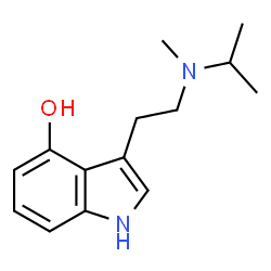 ChemSpider 2D Image | 4-hydroxy MiPT | C14H20N2O