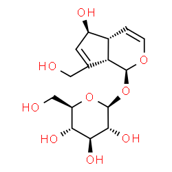 ChemSpider 2D Image | Aucubin | C15H22O9