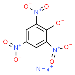 ChemSpider 2D Image | Ammonium picrate | C6H6N4O7
