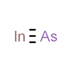 ChemSpider 2D Image | INDIUM ARSENIDE | AsIn