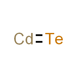 ChemSpider 2D Image | Telluroxocadmium | CdTe