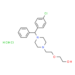 ChemSpider 2D Image | KK2280000 | C21H29Cl3N2O2