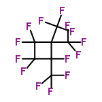 InChI=1/C7F14/c8-2(7(19,20)21)1(5(13,14)15,6(16,17)18)3(9,10)4(2,11)12