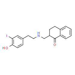 ChemSpider 2D Image | IBE-2254 | C19H20INO2