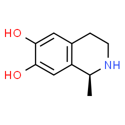 ChemSpider 2D Image | Salsolinol | C10H13NO2