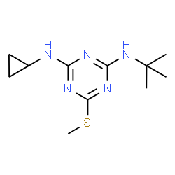 ChemSpider 2D Image | Irgarol | C11H19N5S