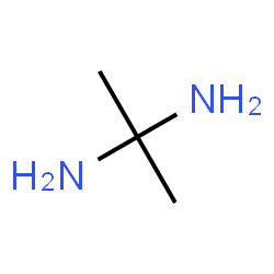 ChemSpider 2D Image | 2,2-Propanediamine | C3H10N2
