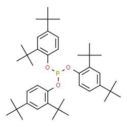 ChemSpider 2D Image | Plastic additive 5 | C42H63O3P