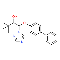 ChemSpider 2D Image | Bitertanol | C20H23N3O2