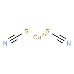 ChemSpider 2D Image | copper(II) thiocyanate | C2CuN2S2