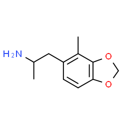 ChemSpider 2D Image | 2-Methyl-3,4-methylenedioxyamphetamine | C11H15NO2