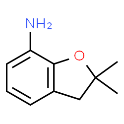 ChemSpider 2D Image | 2,2-dimethyl-3H-1-benzofuran-7-amine | C10H13NO