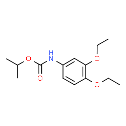 ChemSpider 2D Image | diethofencarb | C14H21NO4
