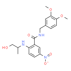 ChemSpider 2D Image | Benzamidenafil | C19H23N3O6