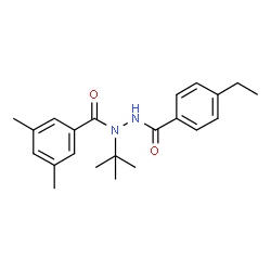 ChemSpider 2D Image | Tebufenozide | C22H28N2O2