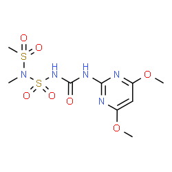 ChemSpider 2D Image | amidosulfuron | C9H15N5O7S2