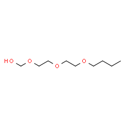 ChemSpider 2D Image | (2-(2-butoxyethoxy)ethoxy)methanol | C9H20O4