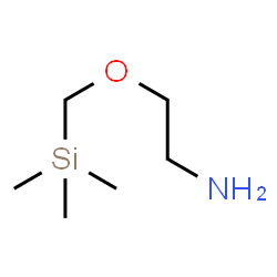 ChemSpider 2D Image | 2-[(Trimethylsilyl)methoxy]ethanamine | C6H17NOSi