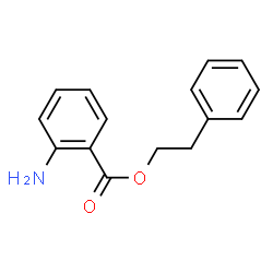 ChemSpider 2D Image | Phenylethyl anthranilate | C15H15NO2