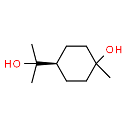 ChemSpider 2D Image | 4-(2-Hydroxy-2-propanyl)-1-methylcyclohexanol | C10H20O2