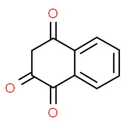 ChemSpider 2D Image | naphthalene-1,2,4-trione | C10H6O3