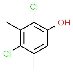 ChemSpider 2D Image | dichloroxylenol | C8H8Cl2O