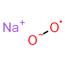 ChemSpider 2D Image | Sodium 2-dioxidanidyl | NaO2