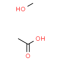 Methanol - acetic acid (1:1) | C3H8O3 | ChemSpider