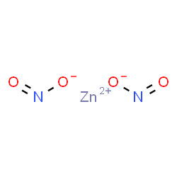 ChemSpider 2D Image | Zinc nitrite | N2O4Zn