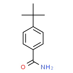 ChemSpider 2D Image | 4-tert-butylbenzamide | C11H15NO
