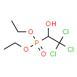 ChemSpider 2D Image | Ethyl trichlorfon | C6H12Cl3O4P