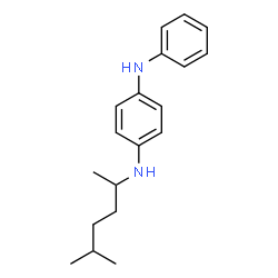 ChemSpider 2D Image | N-(5-METHYL-2-HEXYL)-N'-PHENYL-P-PHENYLENEDIAMINE | C19H26N2