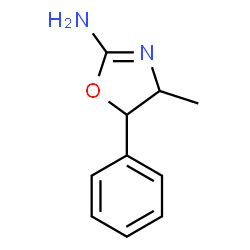 ChemSpider 2D Image | 4-Methylaminorex | C10H12N2O
