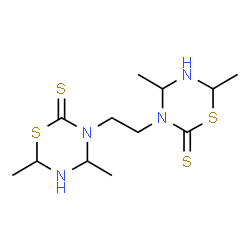 ChemSpider 2D Image | Milneb | C12H22N4S4