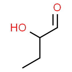 ChemSpider 2D Image | 2-Hydroxybutanal | C4H8O2